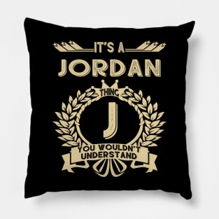 Jordan Pillow