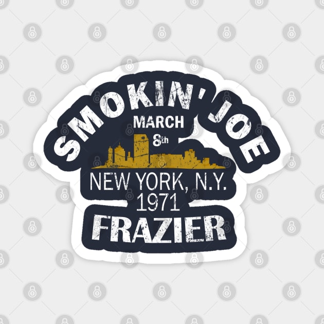 Smokin Joe Frazier Magnet by ilrokery