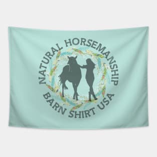 Natural Horsemanship Feathers - Barn Shirt USA Tapestry