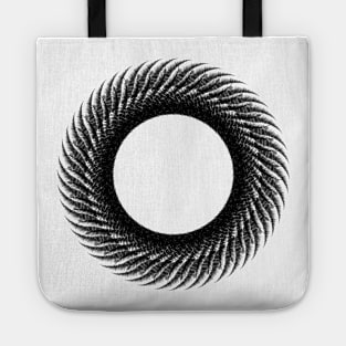 Black Hole Black Tote