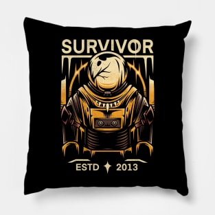 Commando Survivor Pillow