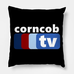 Corncob TV Pillow