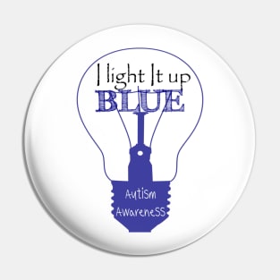 I light it up blue Pin