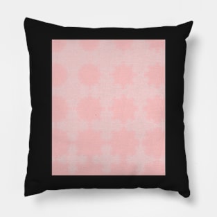 Pink on pink is a breath of fresh air, ever so sweet and gentle. Pillow