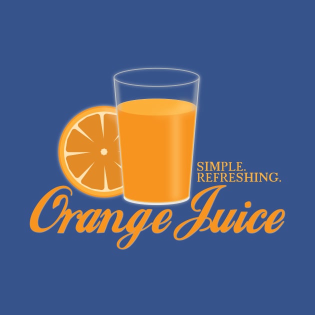 Orange Juice by RehdPanda