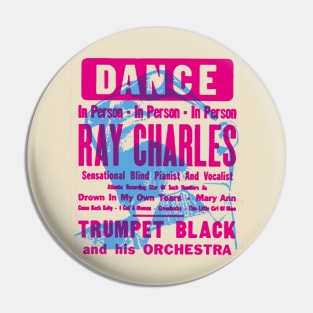 Ray Charles live Pin