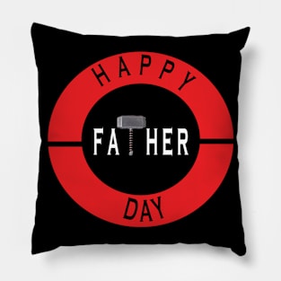 happy father's day Pillow