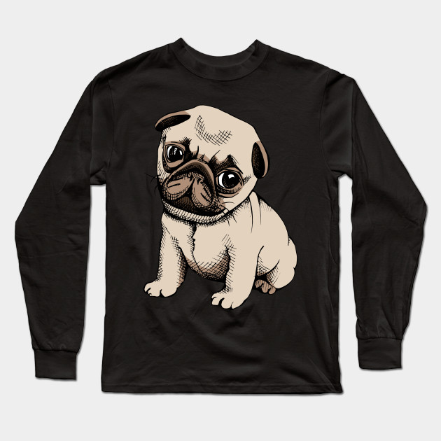 funny pug shirts