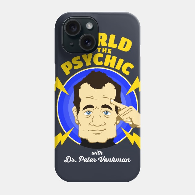 World of the Psychic Phone Case by blairjcampbell