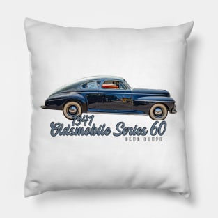 1941 Oldsmobile Series 60 Club Coupe Pillow