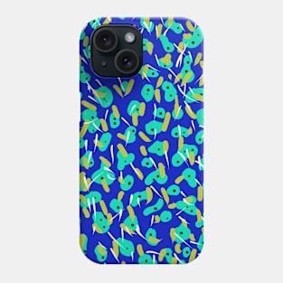 Sueños azules Phone Case