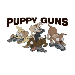 Puppy Guns T-Shirt