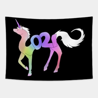 Unicorn of the Year Tapestry