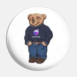 Osmosis Bear Pin