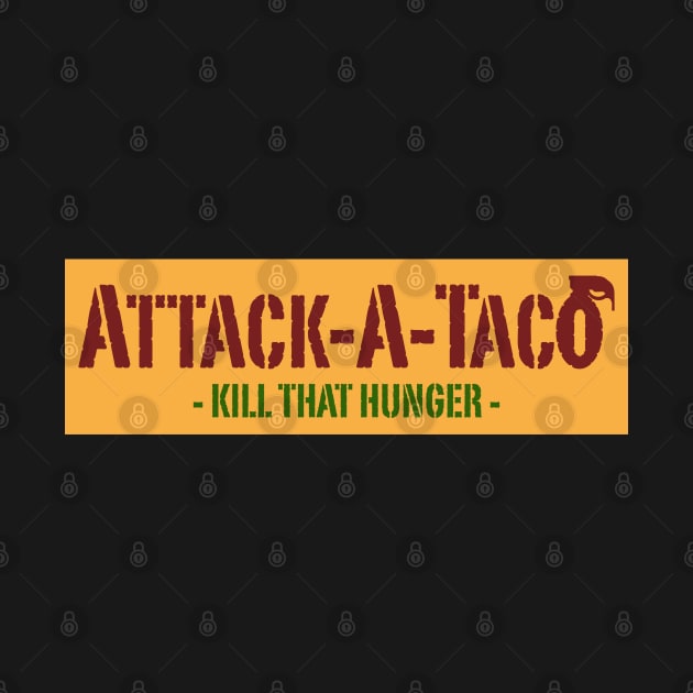 Attack-A-Taco by MBK