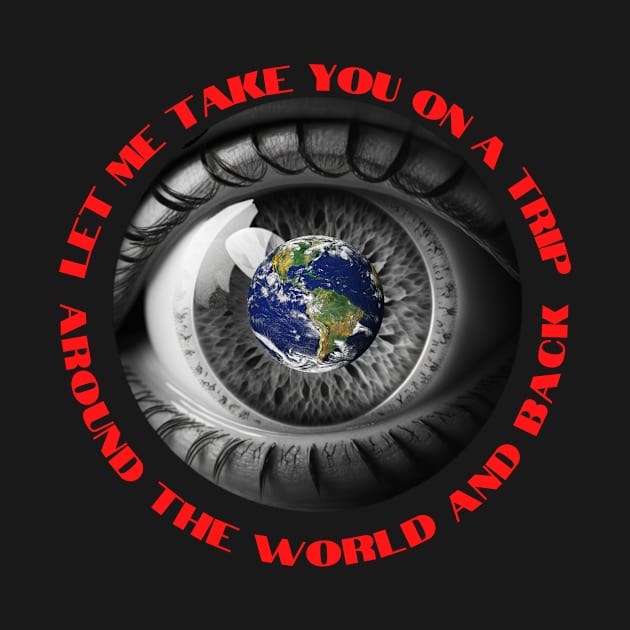 World in my Eyes Merch by Seligs Music