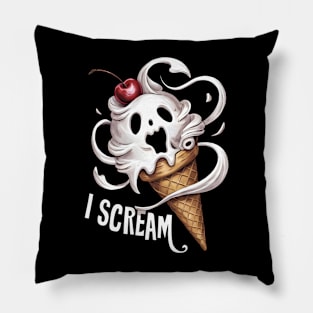 I scream Pillow