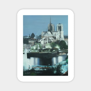 NOTRE DAME Magnet