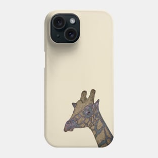 Eccentric Giraffe Phone Case