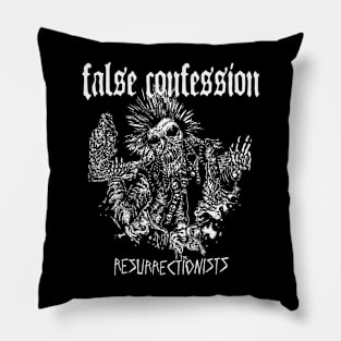 False Confession Resurrectionists Album Pillow