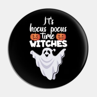 It's hocus pocus time witches Pin