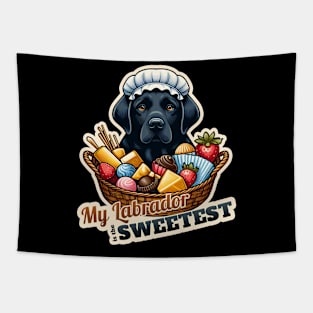 Confectioner Labrador Retriever Tapestry