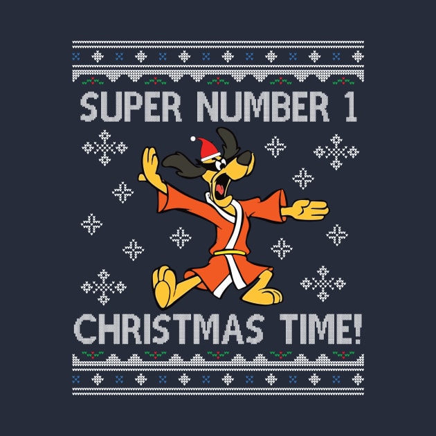 Hong Kong Phooey Super Number One Christmas Time by Nova5