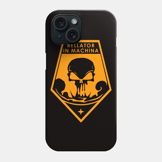 Bellator in machina Phone Case by galapagos