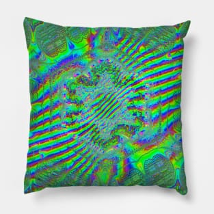 Metatronic Motion - Gamma Flux Wave Pillow