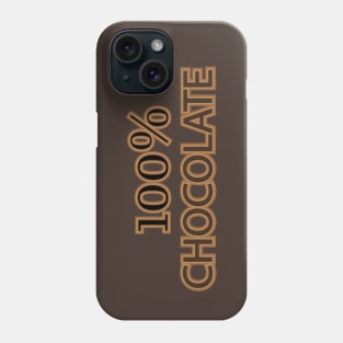 Chocolate,  sweet, dessert Phone Case