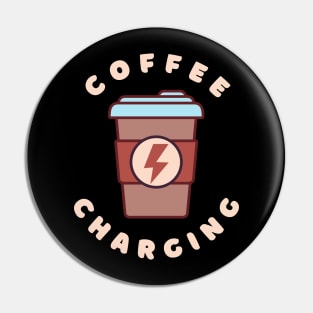 Coffee Charging Pin