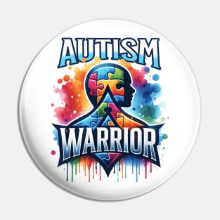 Embrace differences, spread love, support autism awareness. Pin