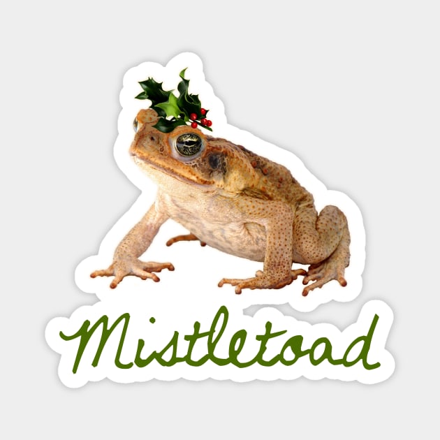 Mistletoad Magnet by heroics