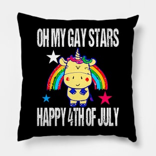 4th Of July Patriotic Pillow