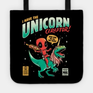 I Have The Unicornceraptor Cute Funny Gift Tote