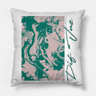 Dif Juz ∆∆∆∆ 80s Fan Art Design Pillow