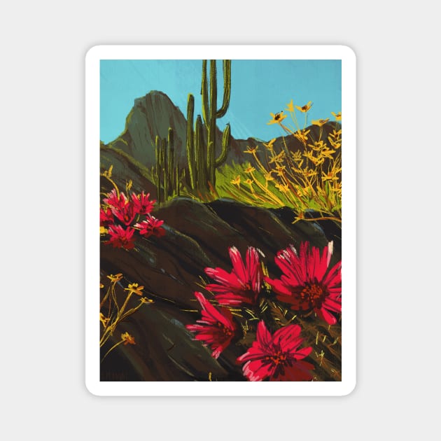 Arizona Magnet by L.M. Knight