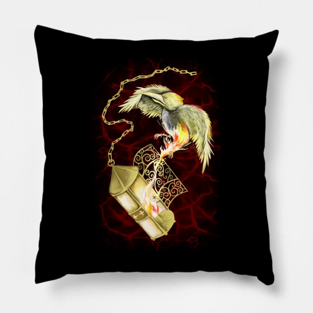 Fenix Lantern Pillow by jetti