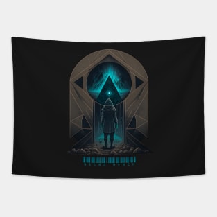 Left Hand Path - Necro Merch Tapestry