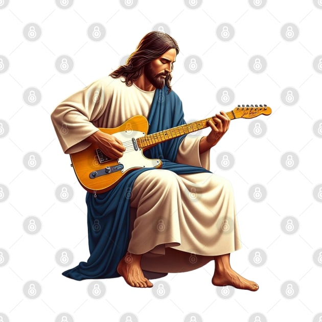 Jesus Play Tele by sanjayaepy