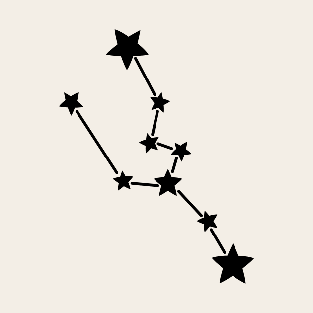 Taurus Constellation by Nessanya