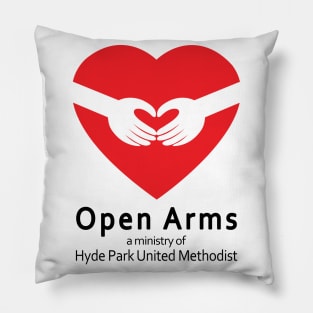 Open Arms Pillow