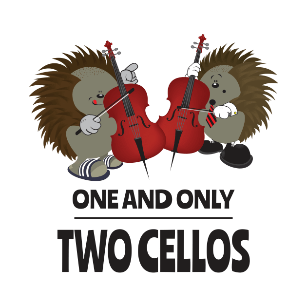 Two cellos by mangulica