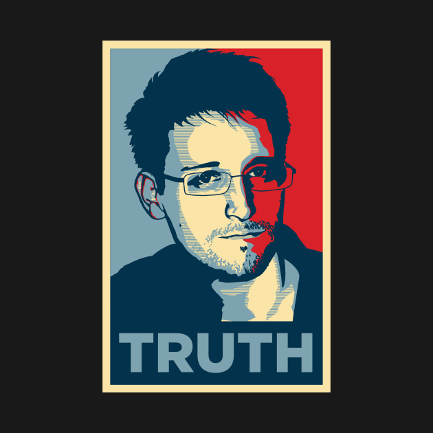 Edward Snowden Poster by Soriagk