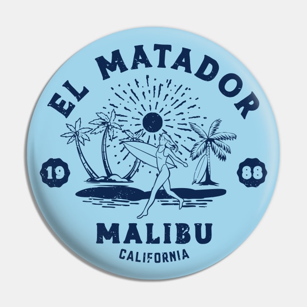 Vintage El Matador Beach Surfing // Retro California Beach Malibu 1988 Pin by Now Boarding