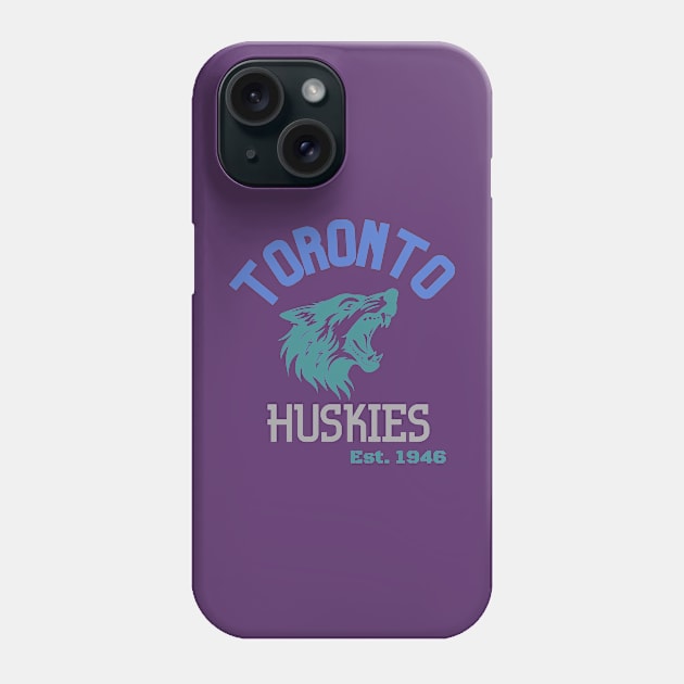 Toronto huskies Phone Case by Benjamin Customs