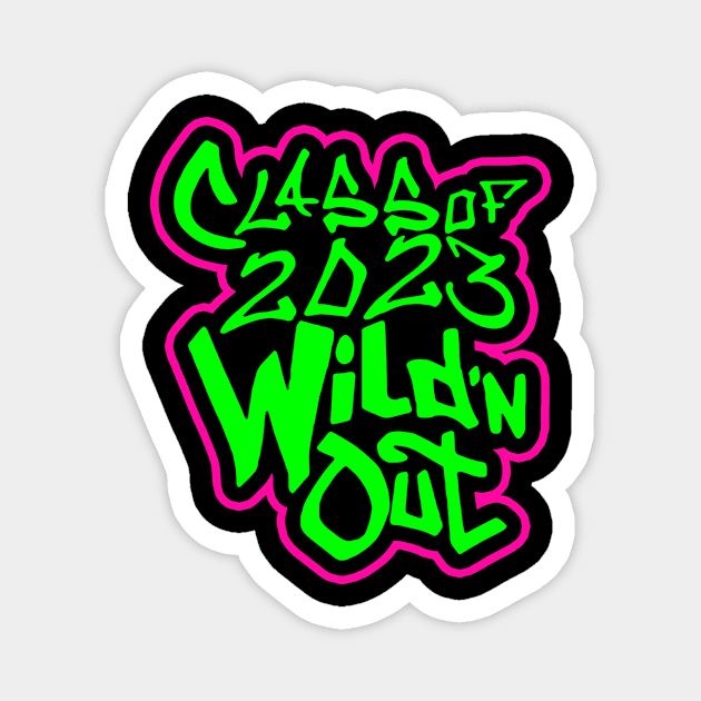 wild-n-out-high-resolution Magnet by qetzastore