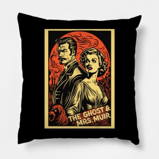 The Ghost & Mrs Muir Pillow