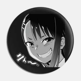 Nagatoro Smug Pin