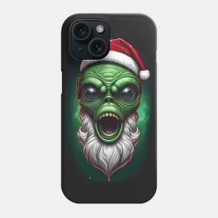 Santa Claus from Outer Space Phone Case